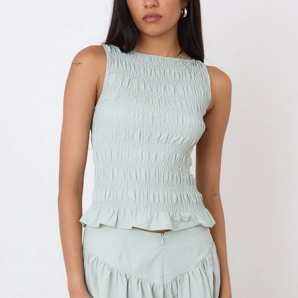 Peachy Den The Deba Top - Picture 2 of 3